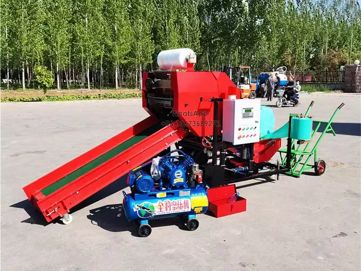 Presse à balles d'ensilage de maïs à vendre