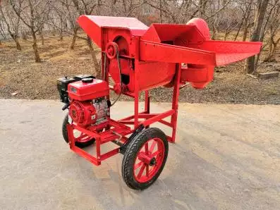 Wheat thresher