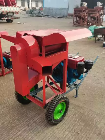 Rice thresher machine