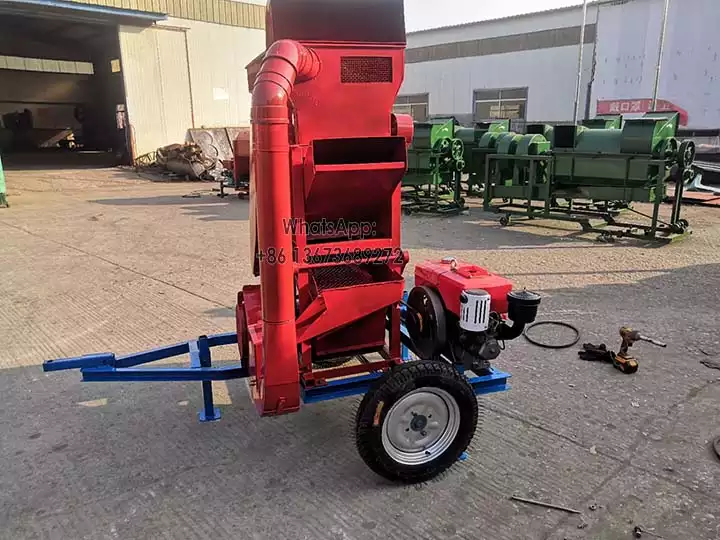 Why use peanut shell removing machine in groundnut farming?