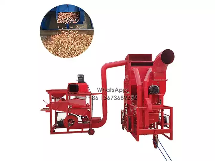 Wearing parts of Taizy peanut shelling and cleaning machine