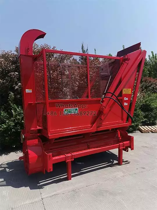 Silage harvester