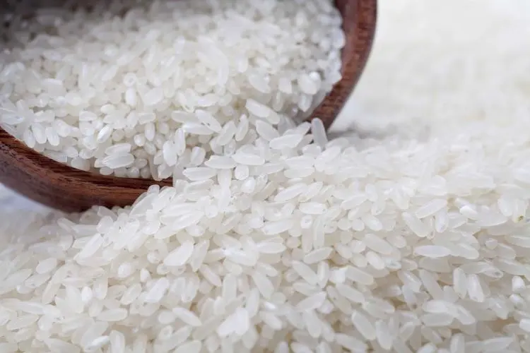 White rice