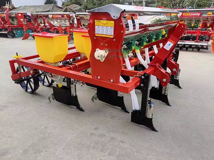 Peanut planting machine