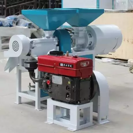 Corn grinding machine