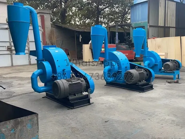 Grain hammer mill