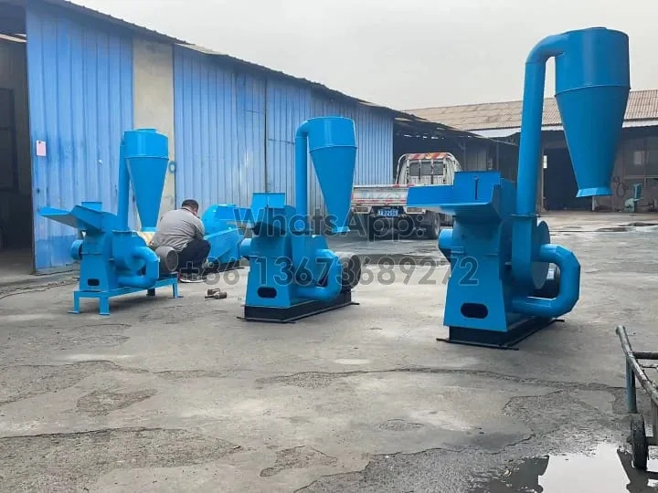 Industrial hammer mill