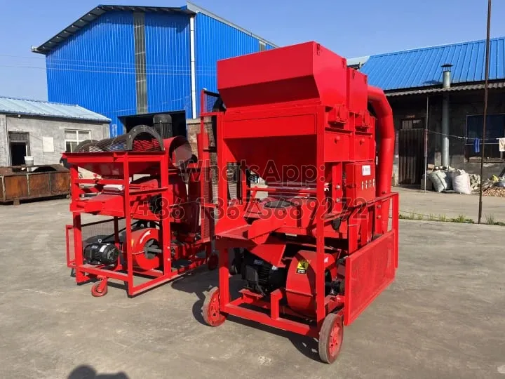 Taizy peanut sheller for sale in Zimbabwe: boosting local peanut farming