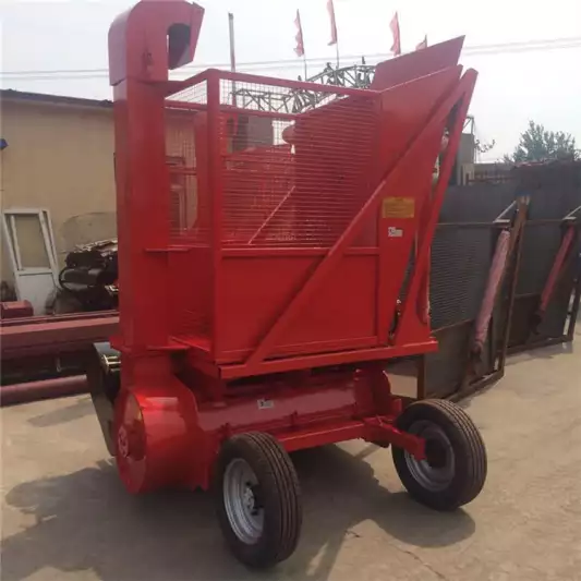 Silage harvester machine