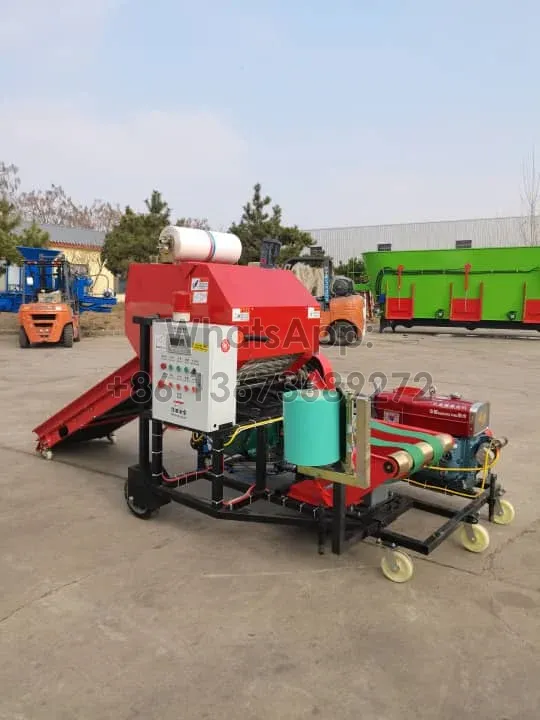 Corn silage baler for sale