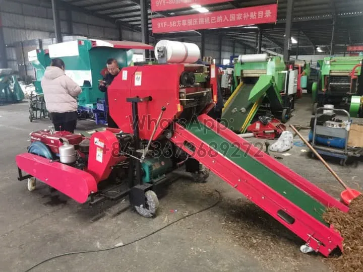 Silage baler manufacturer