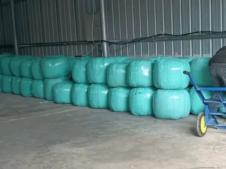 Silage bales