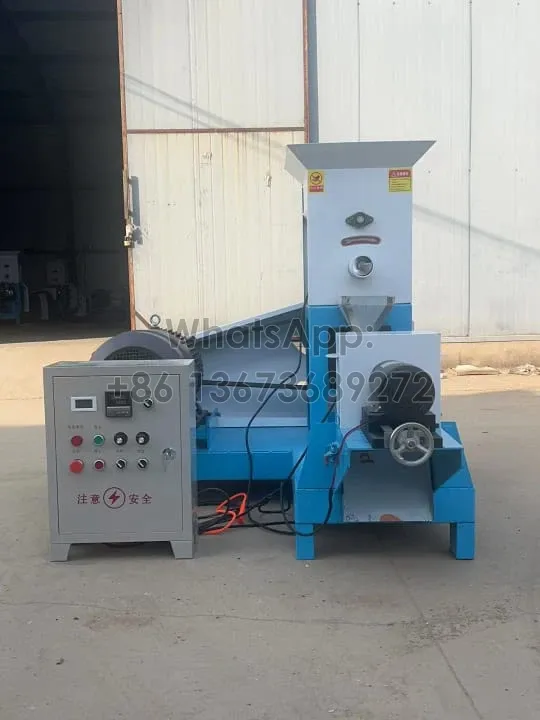 Mini fish feed making machine for sale