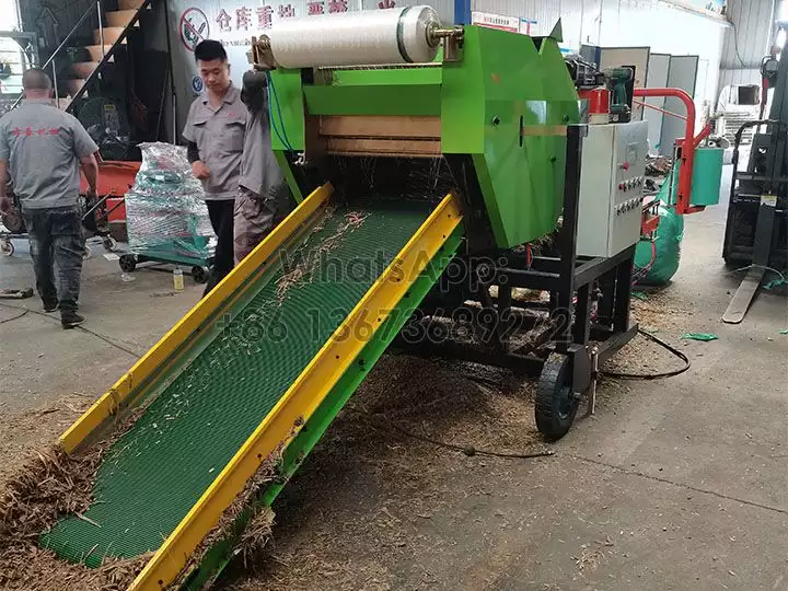 Dijual baler jerami silase