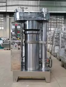 Máquina de prensa de aceite hidráulico