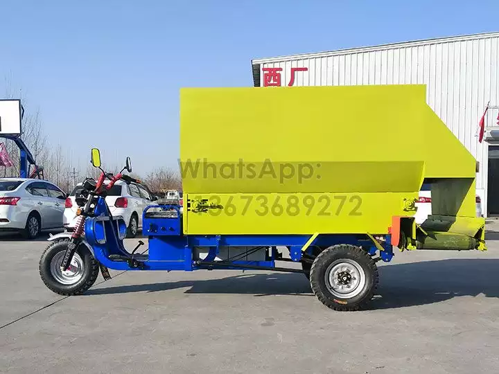 electric silage spreader for sale