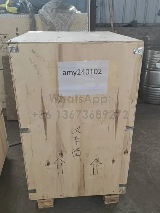 hydraulic cold press oil machine in wooden crate for delivery