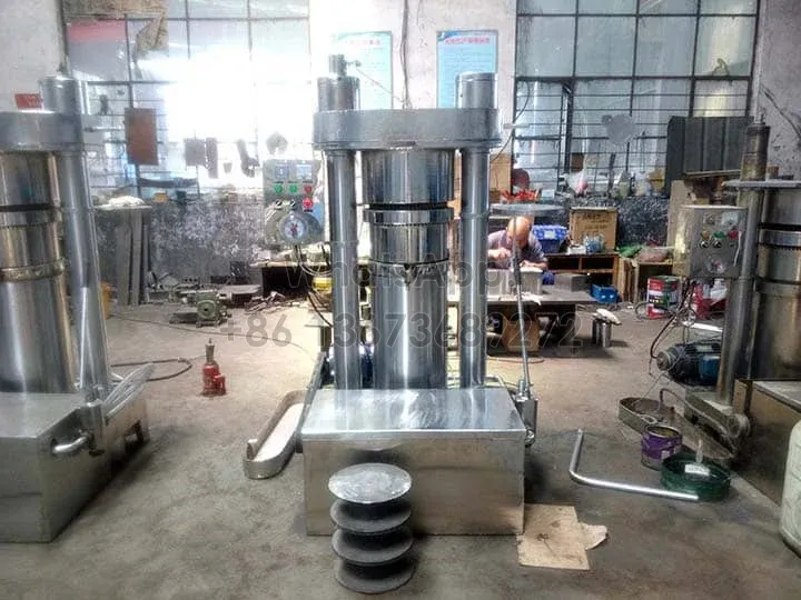 Máquina de prensa de óleo hidráulico para venda