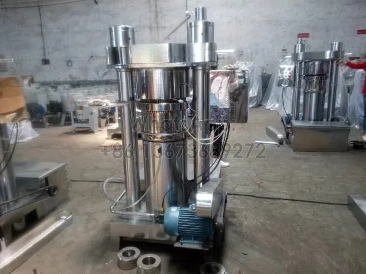 Hydraulic oil press machine price