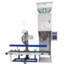 Packaging machine
with air compressor