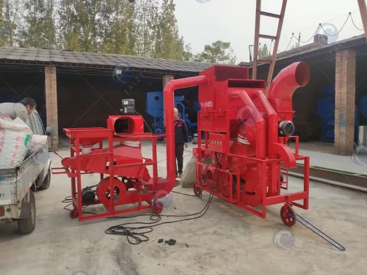 peanut sheller and cleaner for sale