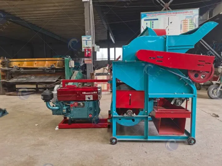 Diesel engined groudnut picker for sale