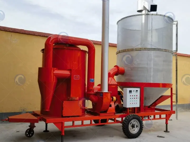 What do clients care about maize dryer for sale in Ghana?