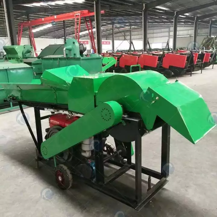 Silage chaff cutting machine