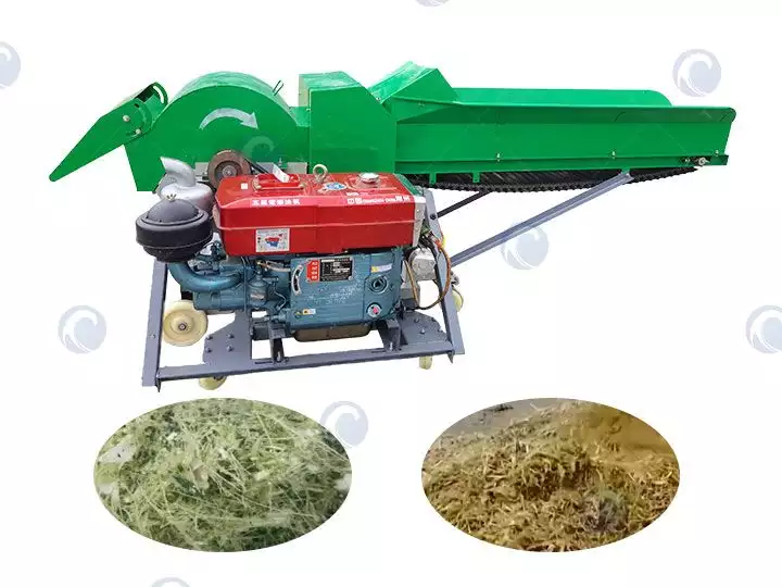 Machine de découpe d'ensilage pour la fabrication de fourrage