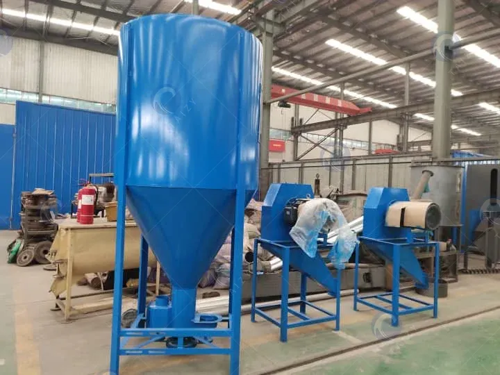 Vertical mixer