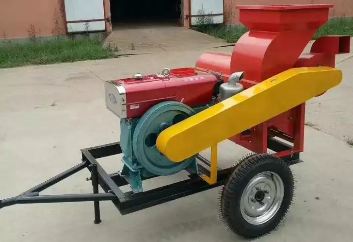 Maize thresher