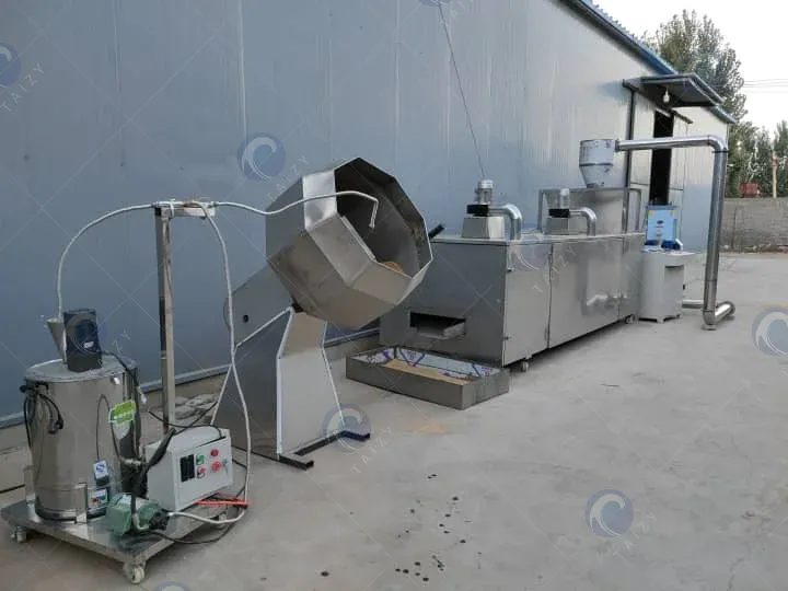 Floating fish feed pellet machine production line