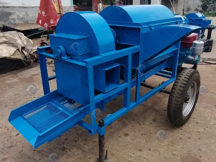 Multifunctional Soybean Thresher Machine For Broad Kidney Beans