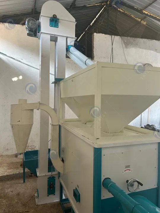 lift untuk mesin grit jagung T3
