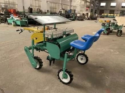 4 rows Wheeled self-propelled transplanter