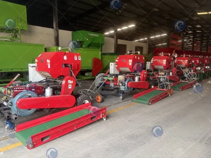 Nhà sản xuất máy bọc Bale Bale Bale