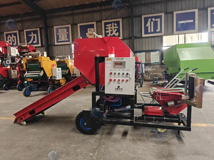 Umfassendes Upgrade von Small Silage Baler im Jahr 2025