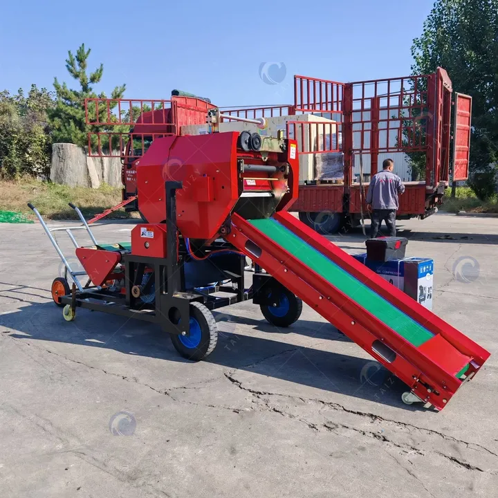 Máquina de equilibrio y envoltura de ensilaje de calidad