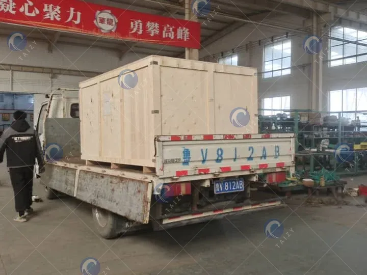 transplanting machine delivery