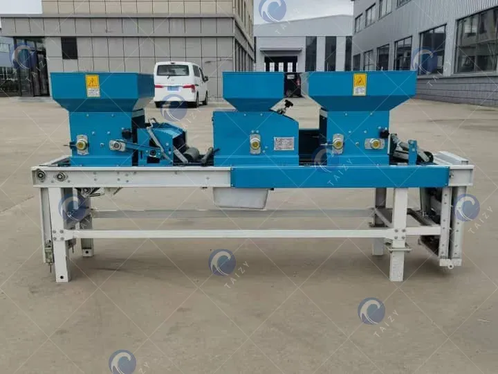 Máquina de siembra de vivero de arroz automático de Taizy