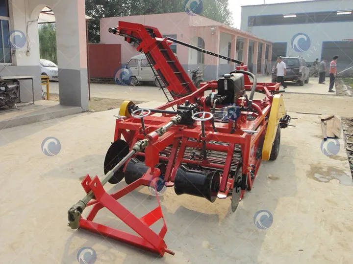 Máy gặt đập khoai tây thương mại