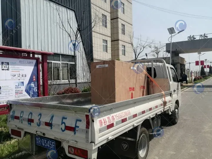 corn flour corn grits machine for shipment
