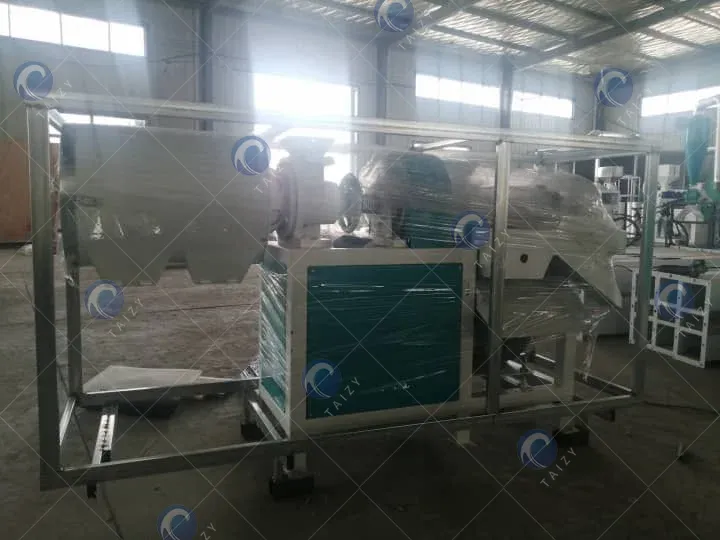 corn grit machine package