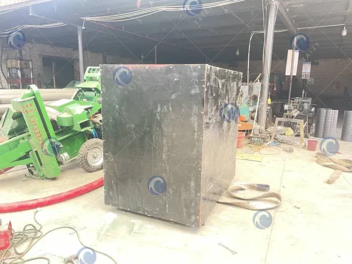 Corn Sheller gereed vir aflewering