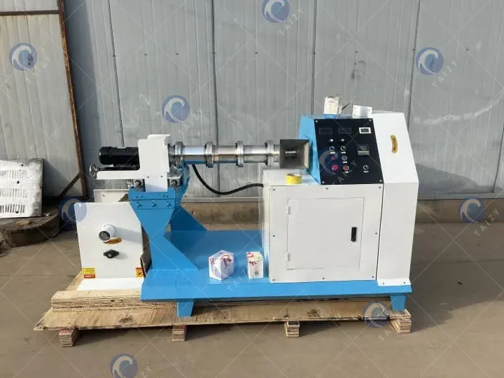 máquina de fabricación de pellets de pescado Pacakge