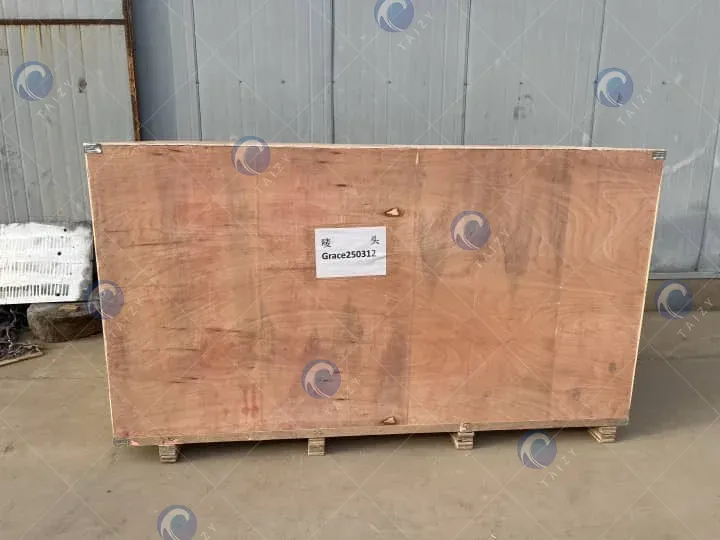 Máquina Pacakge para la entrega