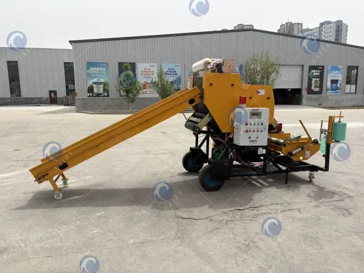 popular silage round baler