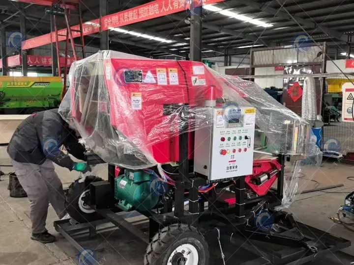 silage baler package