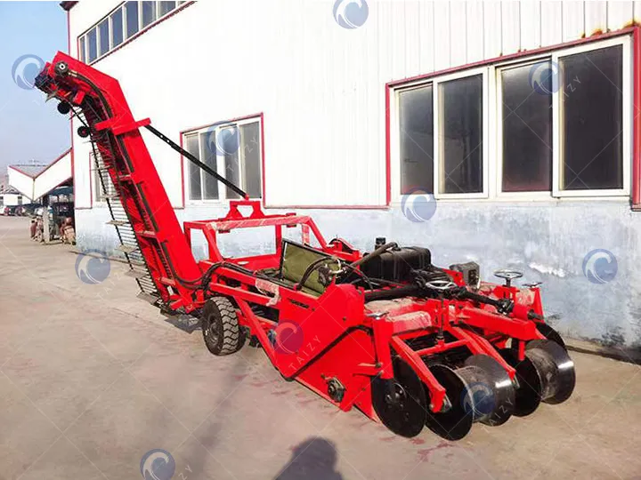 Diger khoai tây đơn hàng cho máy kéo