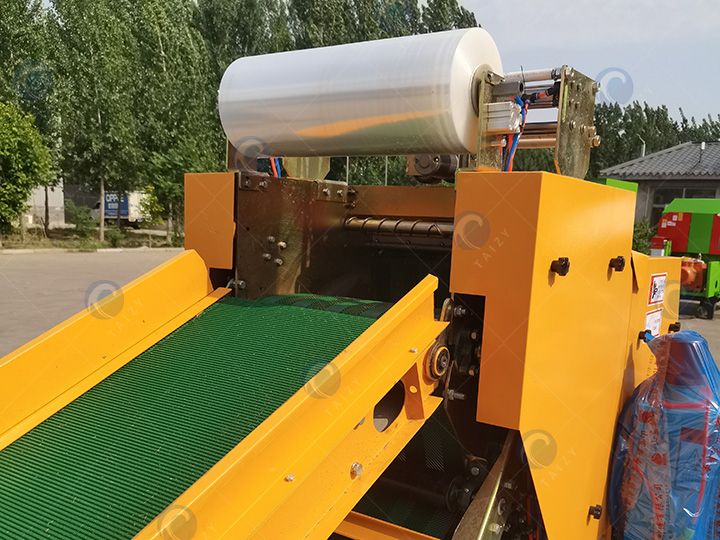 transparent film for silage bundling